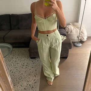 Zara Green set
